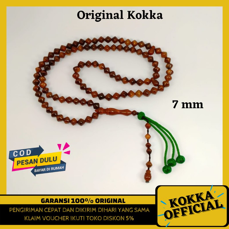 Tasbih Kaukah Original Wjik Rumbai Tasbeh Kayu Kaokah Kauka Koaka Koka Kokkah By Kokka Official