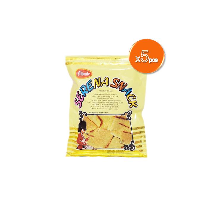 

Monde Serena Snack Gold 50 gr x5