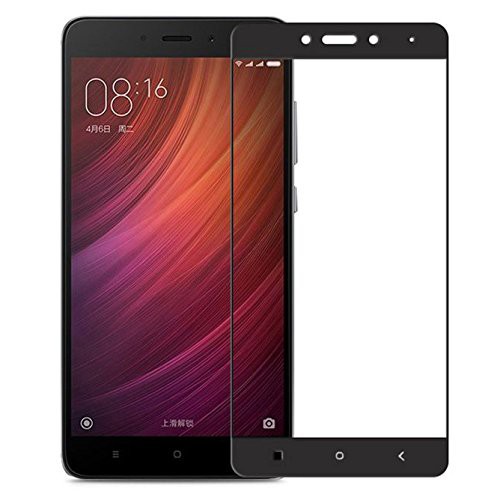 TEMPERED GLASS 5D Full Lem XIAOMI REDMI NOTE 5A NOTE 5A PRIME HITAM PUTIH SCREEN GUARD FULL GLUE