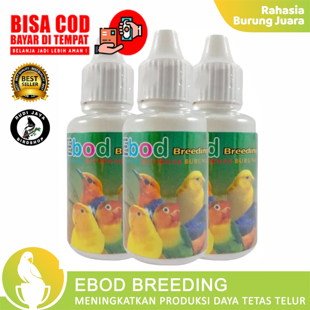 E-BREEDING EBOD BREEDING EBOD JAYA VITAMIN TERNAK BURUNG MERANGSANG BIRAHI INDUKAN DAYA TETAS TELUR