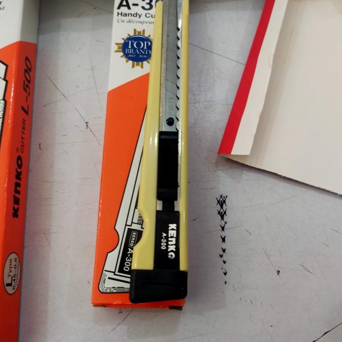 

Open DS] cutter joyko kecil. joyko asli. pisau karter kecil