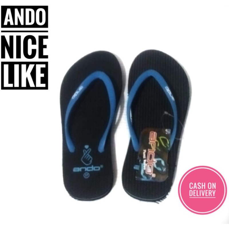 sendal ando nice wanita