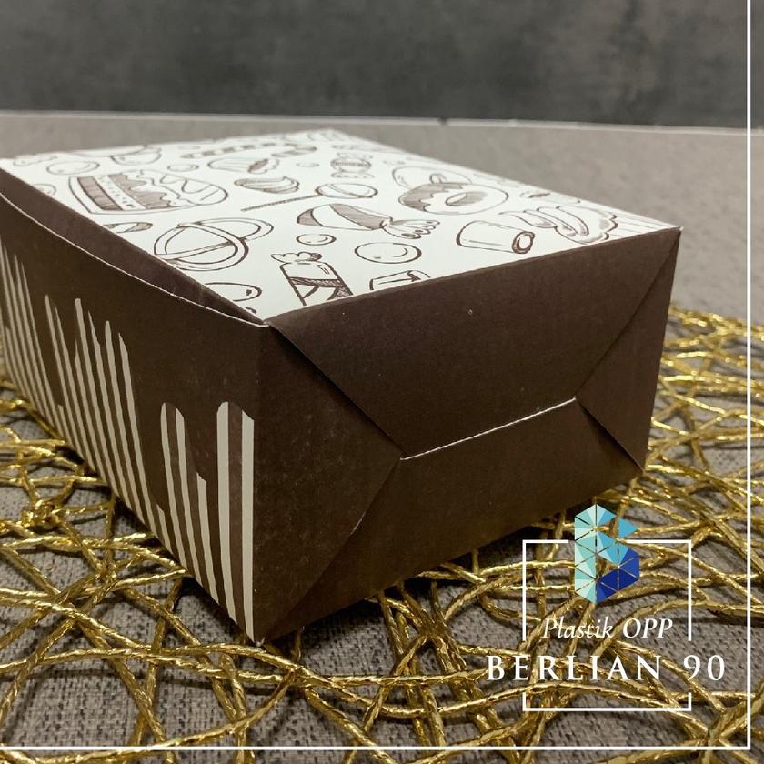 

Dus Snack 12x14 cm Dus Kue Snack Box Dus Snack Ukuran 12 x 14 cm
