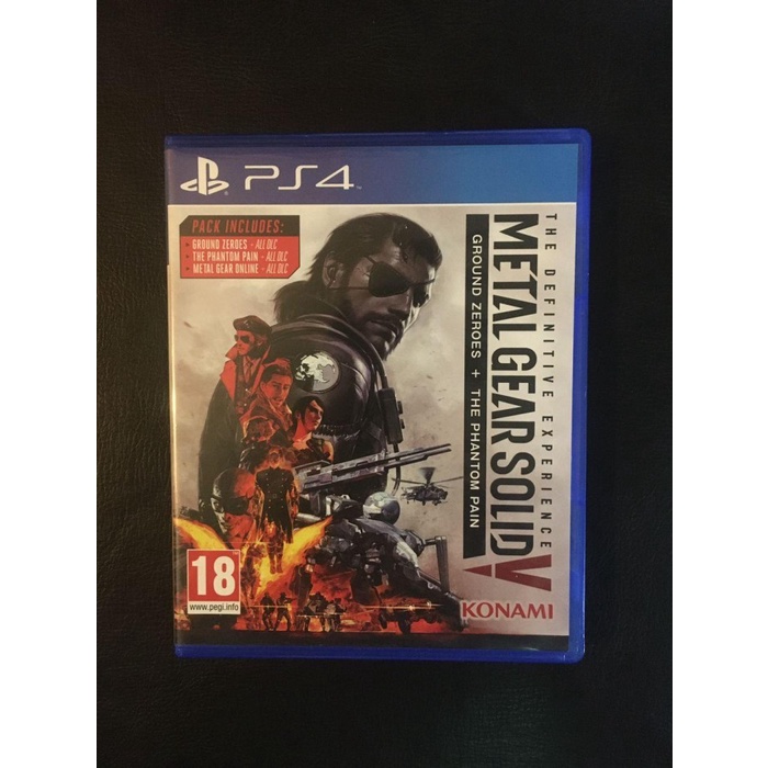 Jual (READY) BD PS4 Kaset PS4 MGS V Definitive / Metal Gear Solid V 2