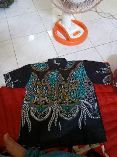 Batik Couple Keluarga Sania Ruffle Ori Ndoro Jowi Dnt Motif Madu Termurah Di Shopee