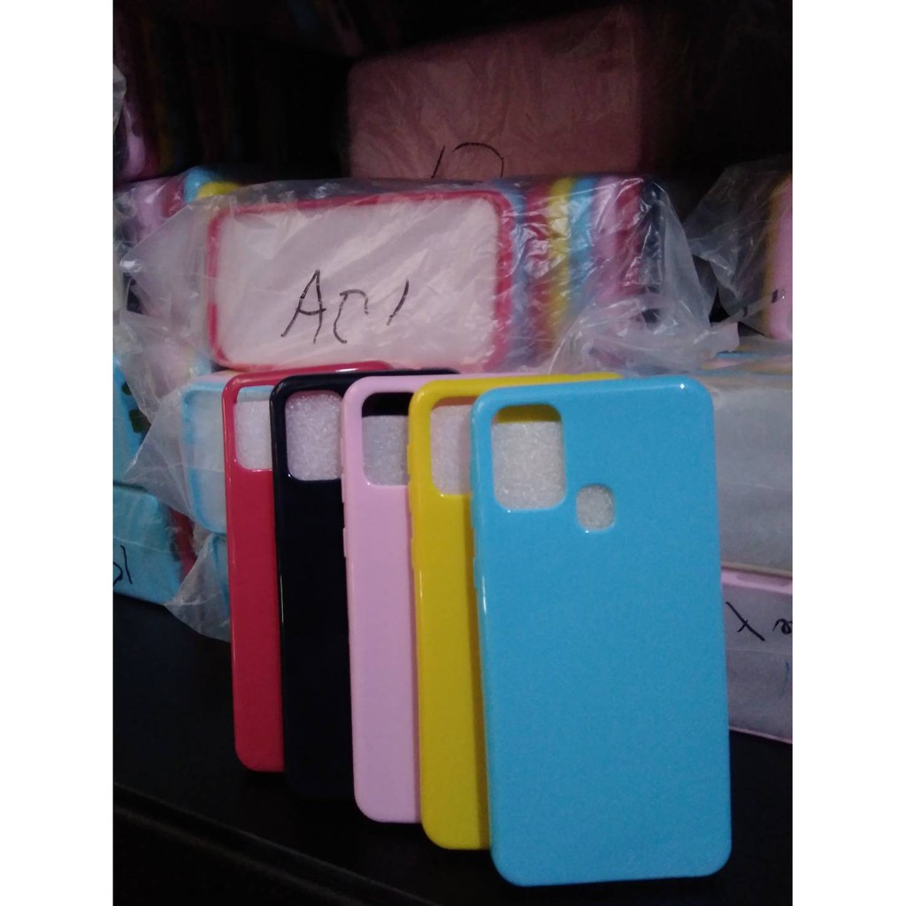 Casing Polos  Samsung A01 CORE A21S M01 A11 M11 A01 A21 A31 A41 A51 A71 Case hp import Glossy