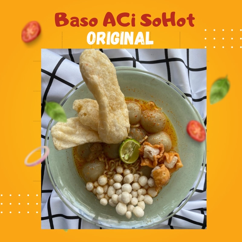

boci / baso aci original