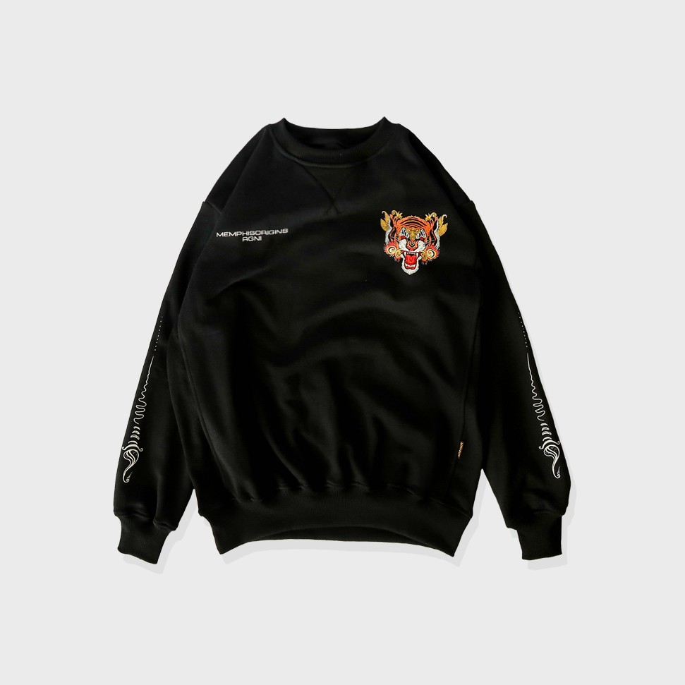 CREWNECK SWEATSHIRT - AGNI