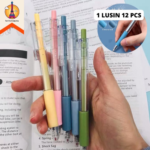 

Pulpen Cetek Mekanik Juice Pastel Selusin 1 Lusin 12 Pcs Gel Import Funny Fancy Stuff Best Gift Stationery For School Alat Tulis Kantor Sekolah Ready Grosir Kado Ulang Tahun READY COD