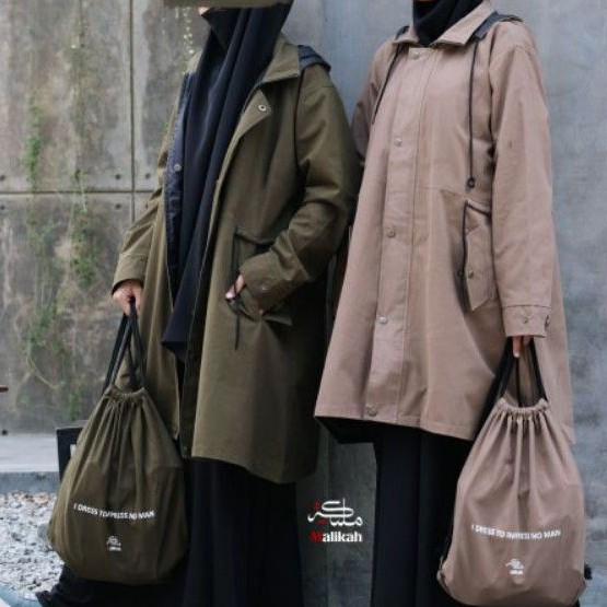 PARKA MALIKAH | PARKA by ABAYA MALIKAH | Jaket Wanita Muslimah