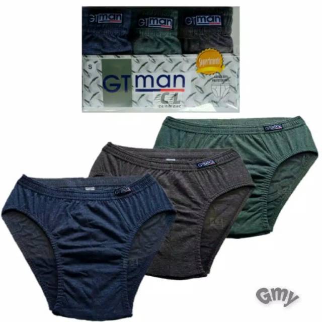 CD GT Man GMX / CD Pria GT Man