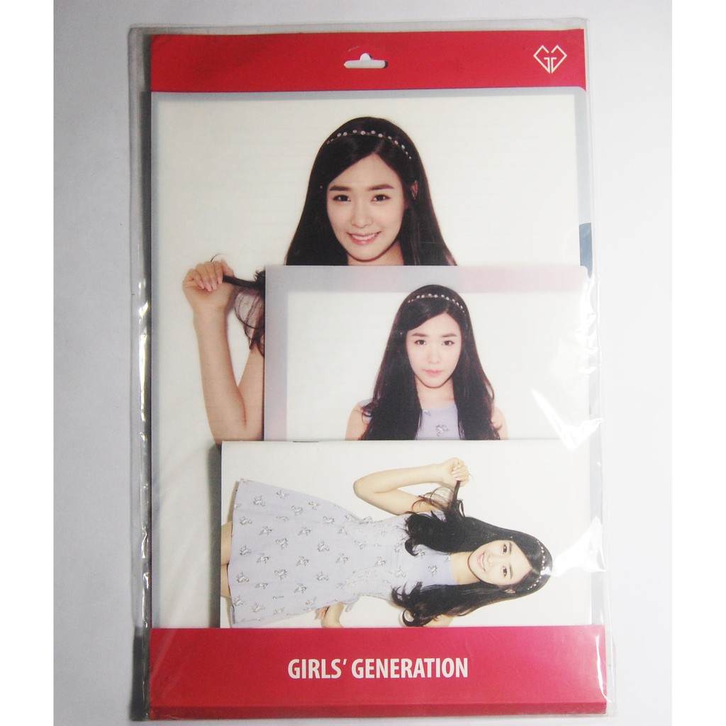 SNSD COEX ARTIUM - STATIONARY SET: Tiffany
