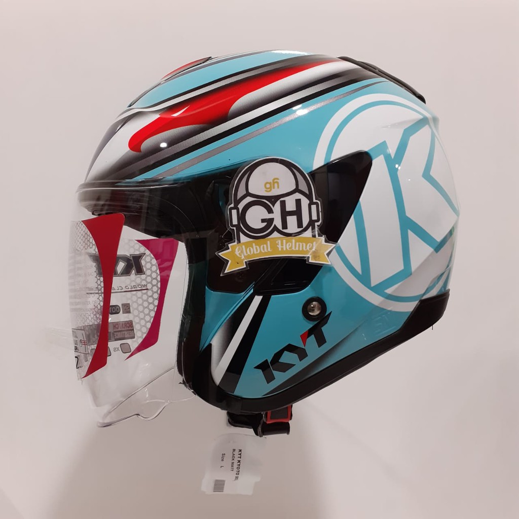 KYT KYOTO MOTIF AQUA HELM KYT KYOTO ORIGINAL