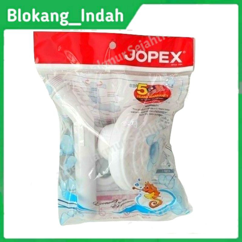 Shower Tembok Jopex Tipe jrsc01w / Wall Shower / Shower Tanam Kamar Mandi