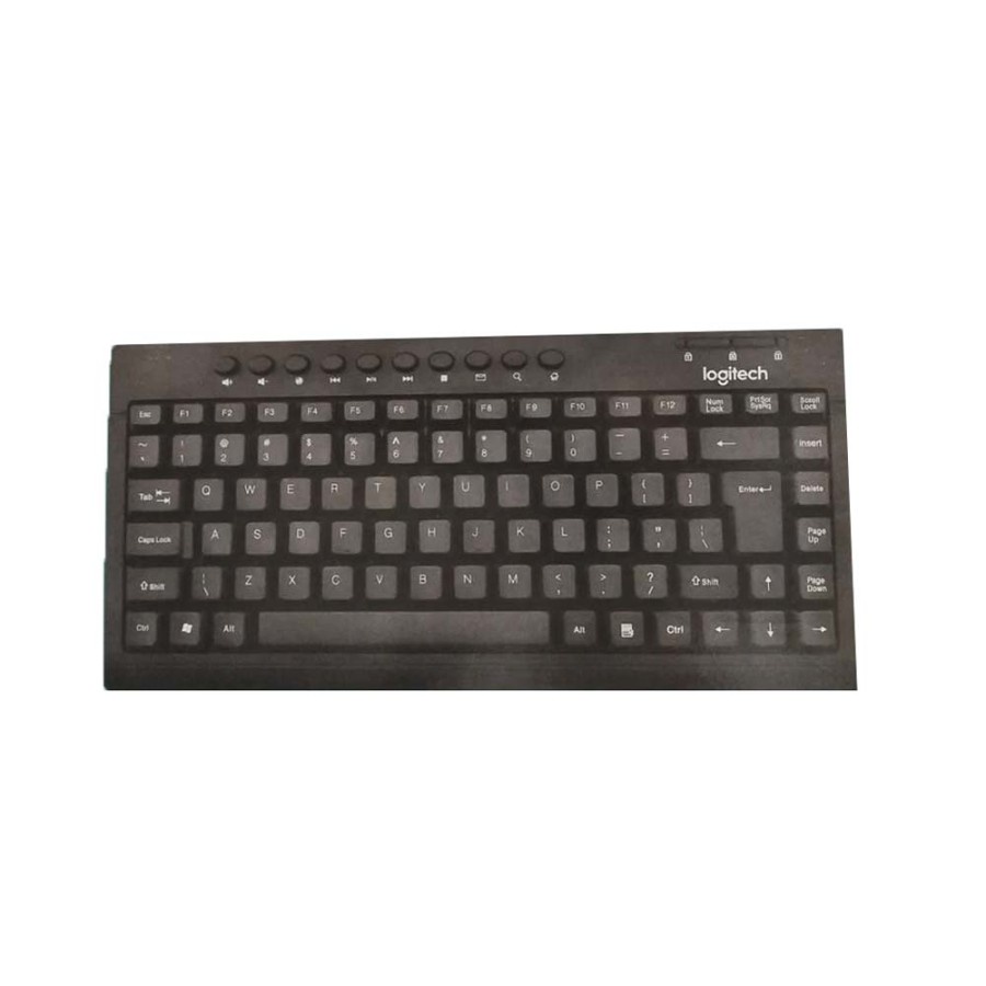 Keyboard Logitech K260 Kabel USB PC Komputer Multimedia Aksesoris Handphone HP OCEANMART OCEAN MART Murah Grosir