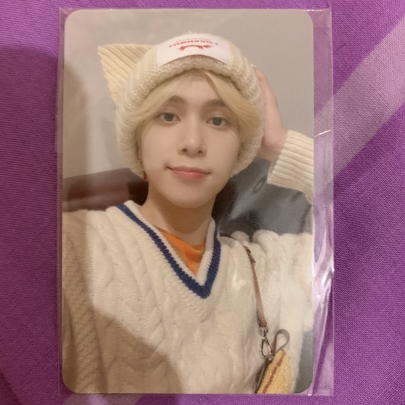 PC/Photocard Hendery WAYV NCT