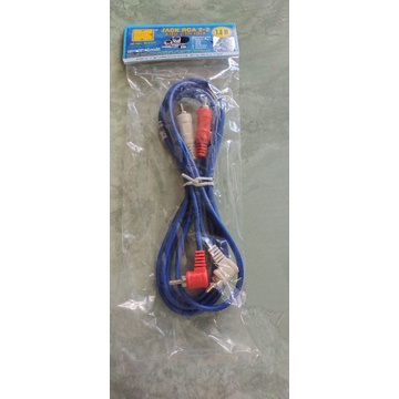 kabel rca 2 jalur Kitani #panjnag 1.8cm