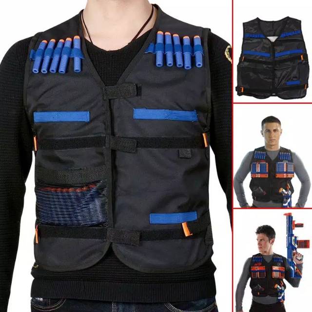 Rompi Nerf atau Rompi untuk Pistol Nerf atau Nerf Vest