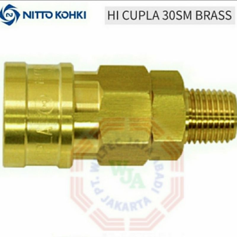 Jual Quick Coupler Coupling Angin NITTO 30SM (3/8