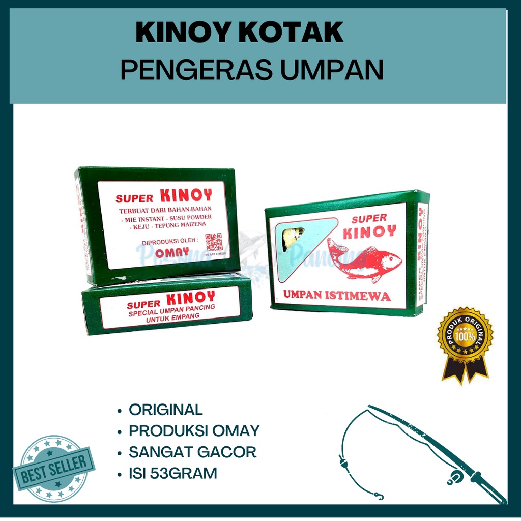 UMPAN PANCING KINOY KOTAK DIJAMIN GACOR