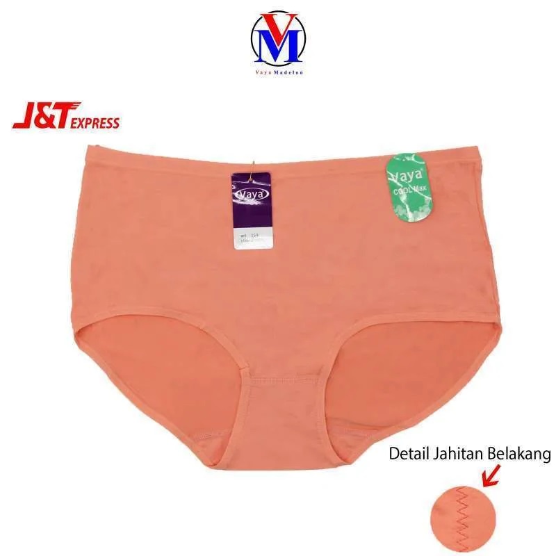 Size XXL XL L M | Celana Dalam Wanita Vaya Art 239 Panty Bahan Coolmax Soft / CD cewek Murah