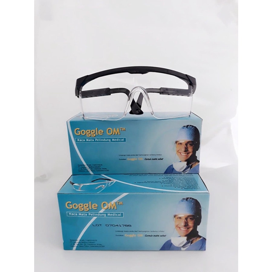 Kacamata Goggle Protect Standar Onemed