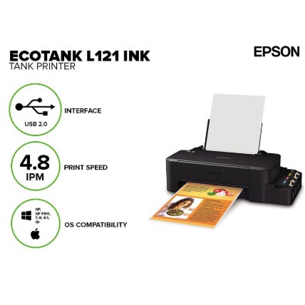 PRINTER EPSON L121 ECOTANK