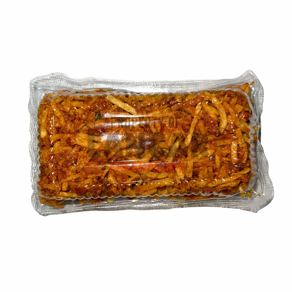 KERIPIK KENTANG BALADO CAP ANGSA / SAMBAL KENTANG BALADO