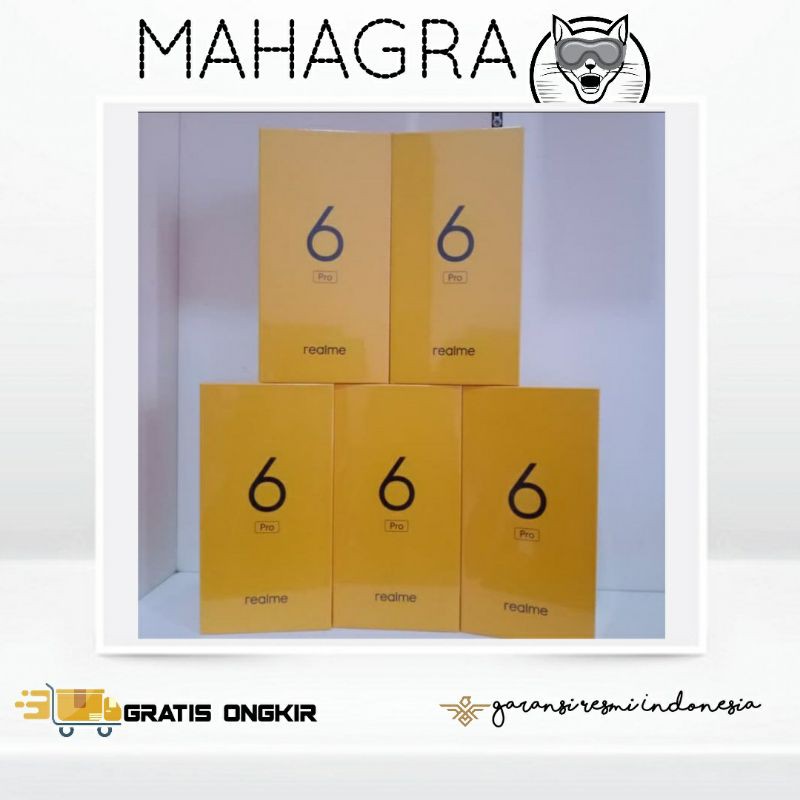 REALME 6 PRO RAM 8/128Gb Garansi Resmi 1 Tahun