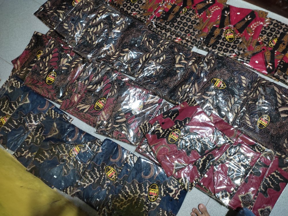 Maura Couple - Sania Ruffle Batik Couple Ori Ndoro Jowi Dnt Garansi Termurah Shopee -