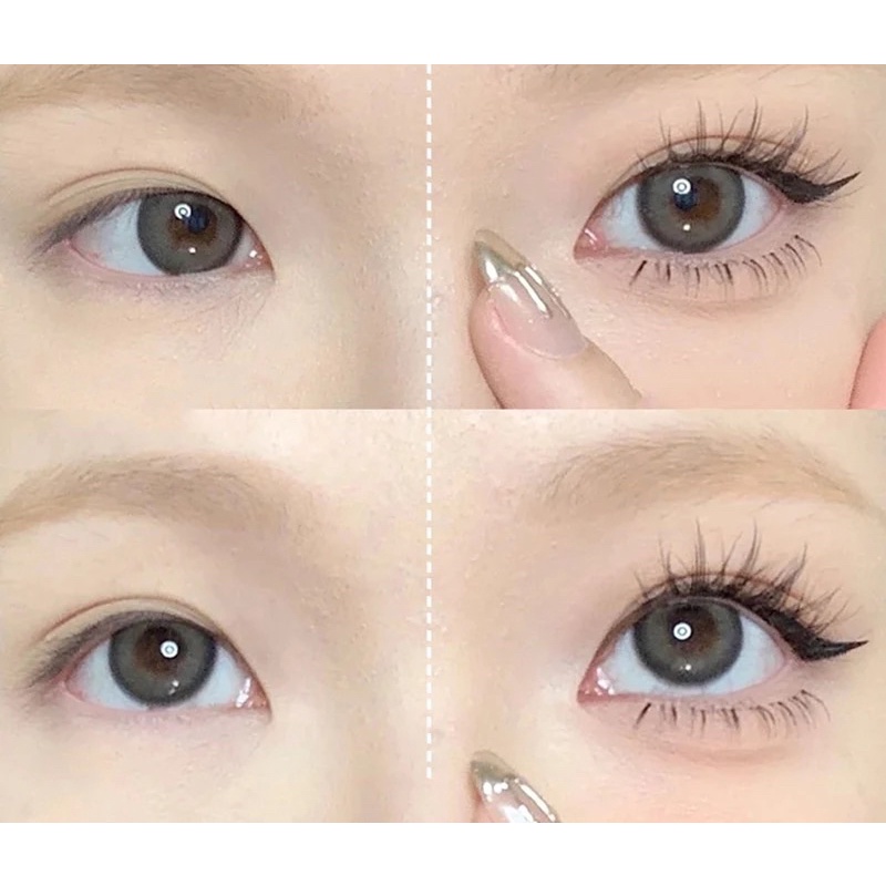 F43 - FAIRY LASHES - DOUYIN MAKEUP - Natural Japan Eyelash Fairy Extension Lashes Makeup Tools  THAILAND KOREAN MAKEUP LOOK - BULU MATA PALSU Professional Spike Lashes