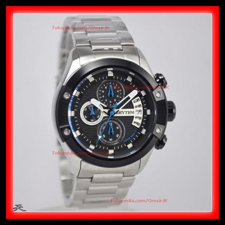 Hot Product Jam Tangan Rhythm Pria | Jam Rhythm Cowok Original Berkualitas