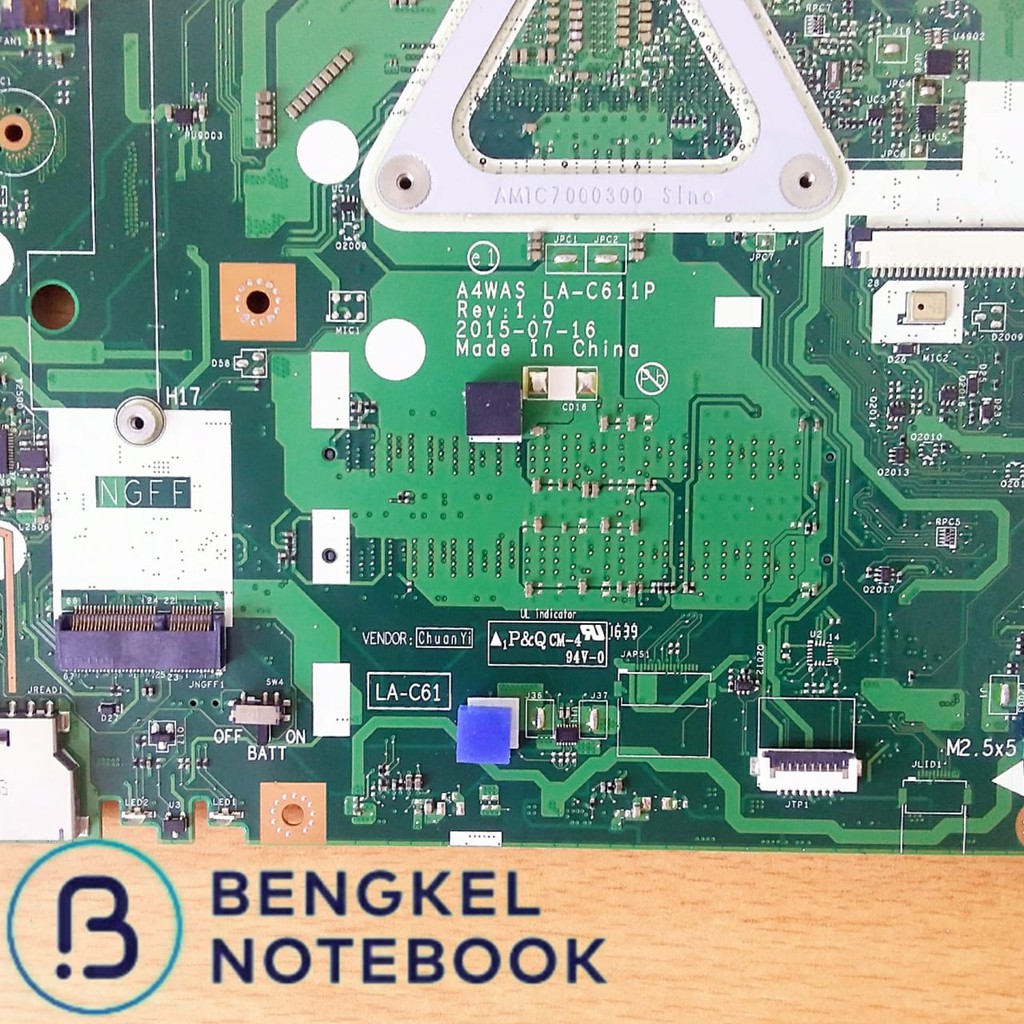 Motherboard Acer Aspire E5-473 E5-474 TravelMate P248 P248-MG A4WAS LA-C611P LA-C341P Core i5