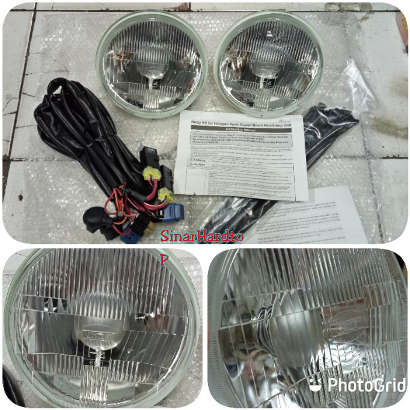 Headlamp Koito Hardtop FJ40 BJ40 ORI