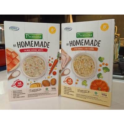 

PROMINA BUBUR BAYI 8+ ALA HOMEMADE