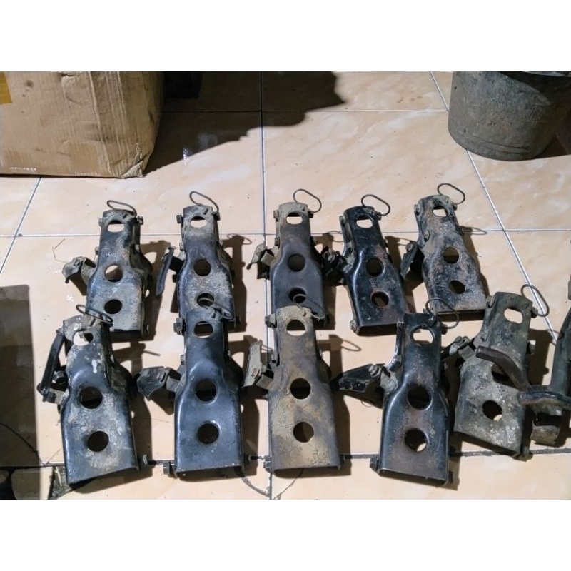 PANGKON MESIN TIGER COPOTAN MOTOR