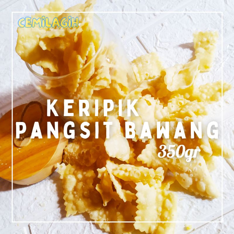 KERIPIK PANGSIT BAWANG/ KERUPUK PANGSIT