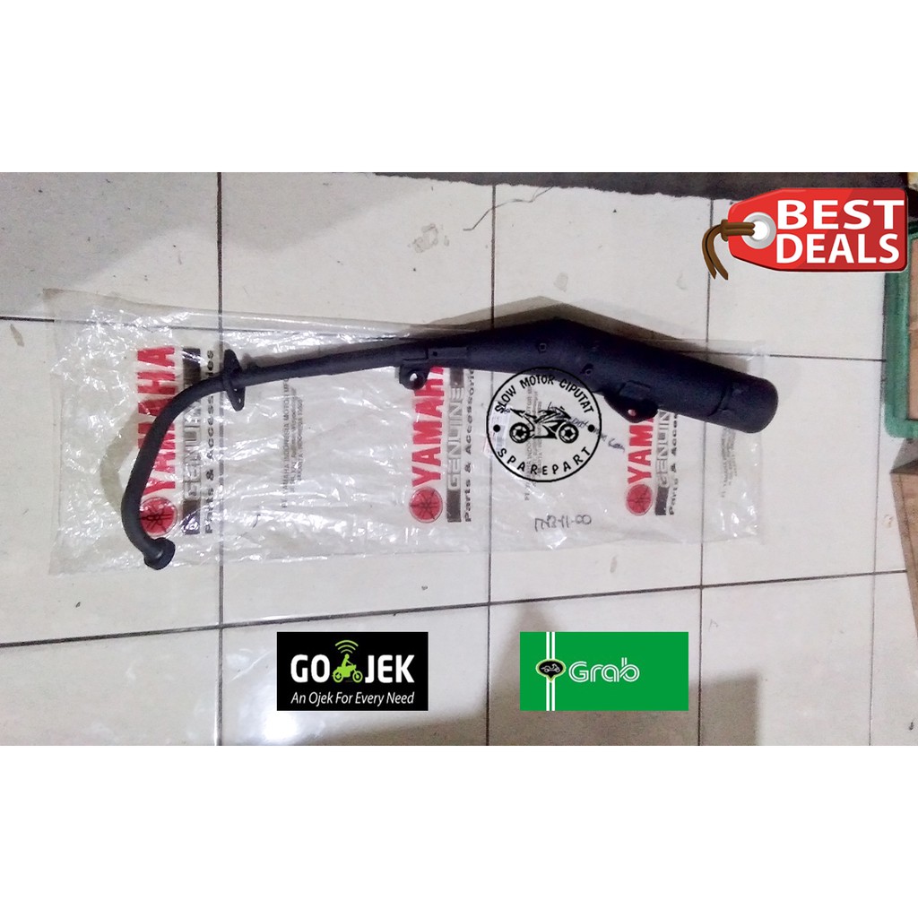 KNALPOT JUPITER MX LAMA ORI YAMAHA 1S7-E4703-10