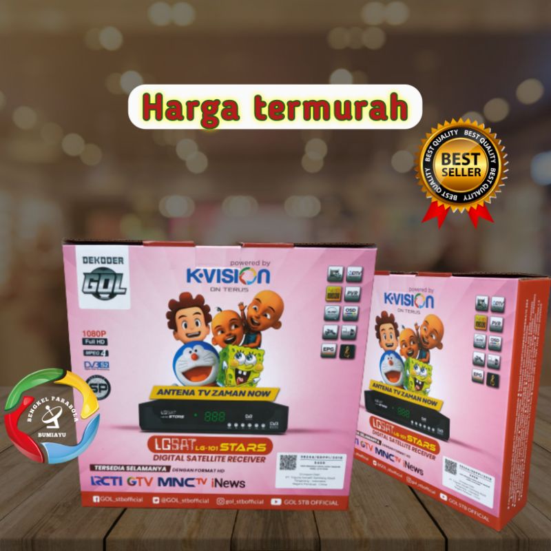 LG star gramedia mnc group