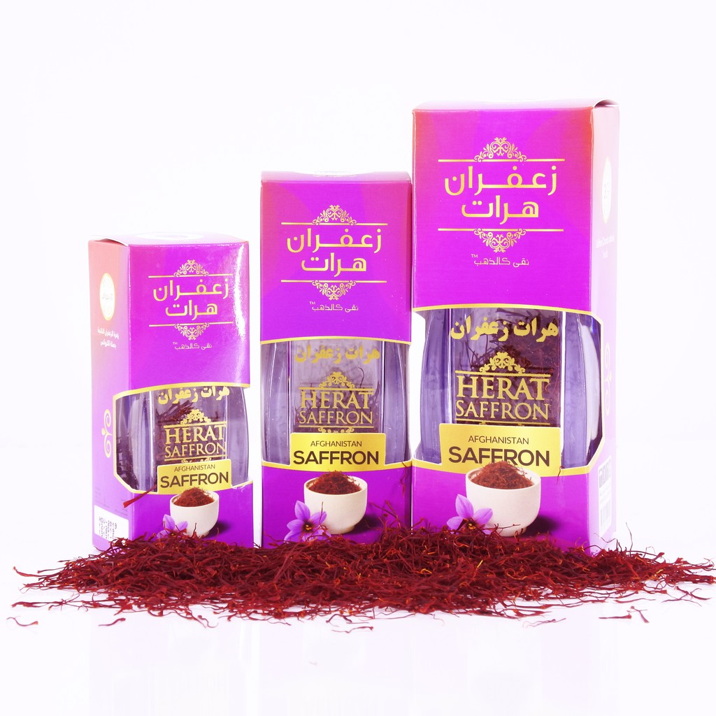 Saffron Herat 3 Gram  | Safron Super Premium Negin Grade A