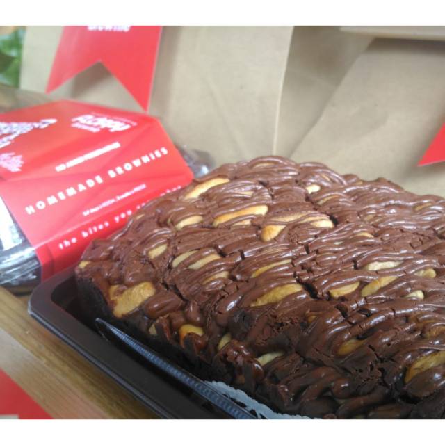 

Brownies Cashew nutz