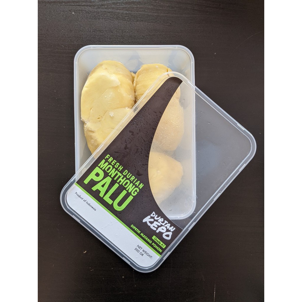 

Durian Monthong Grade A Pack Frozen [500gr]