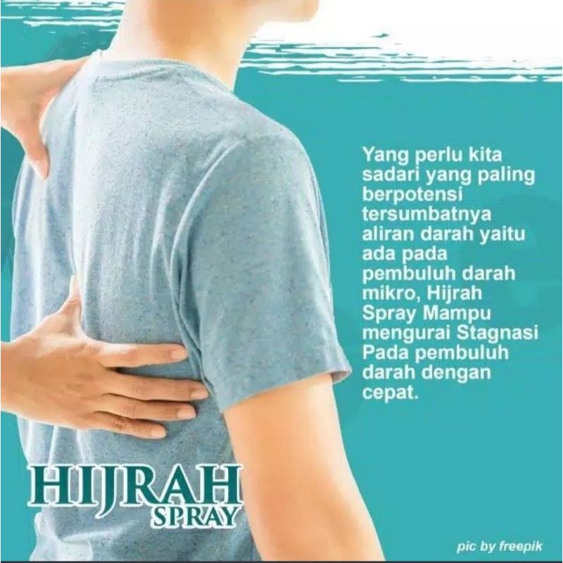 Obat Syaraf HIJRAH SPRAY terapi lintah obat STROKE