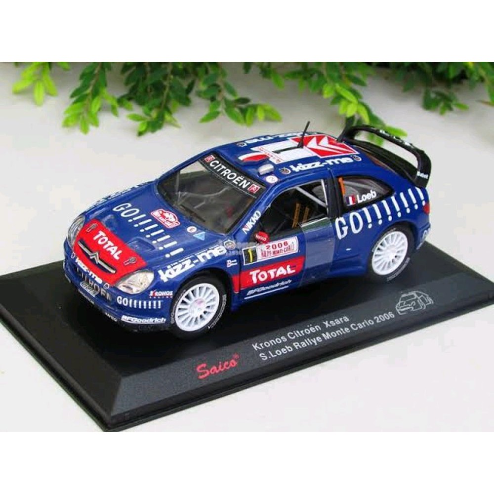 Termurah  SAICO KRONOS CITROEN XSARA RALLY MONTE CARLO 2006