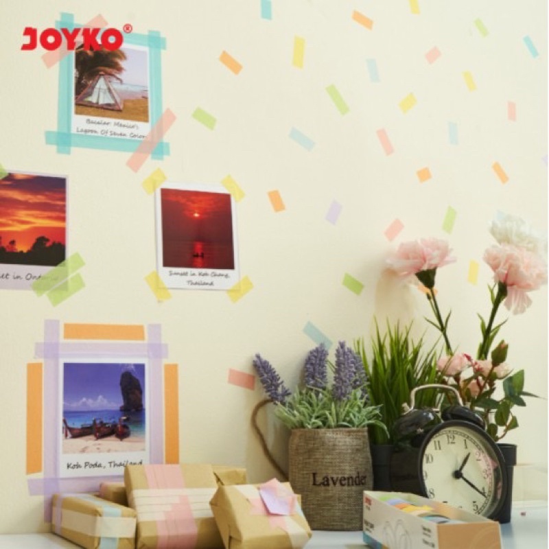 Washi Tape / Selotip Kertas Joyko WT-100