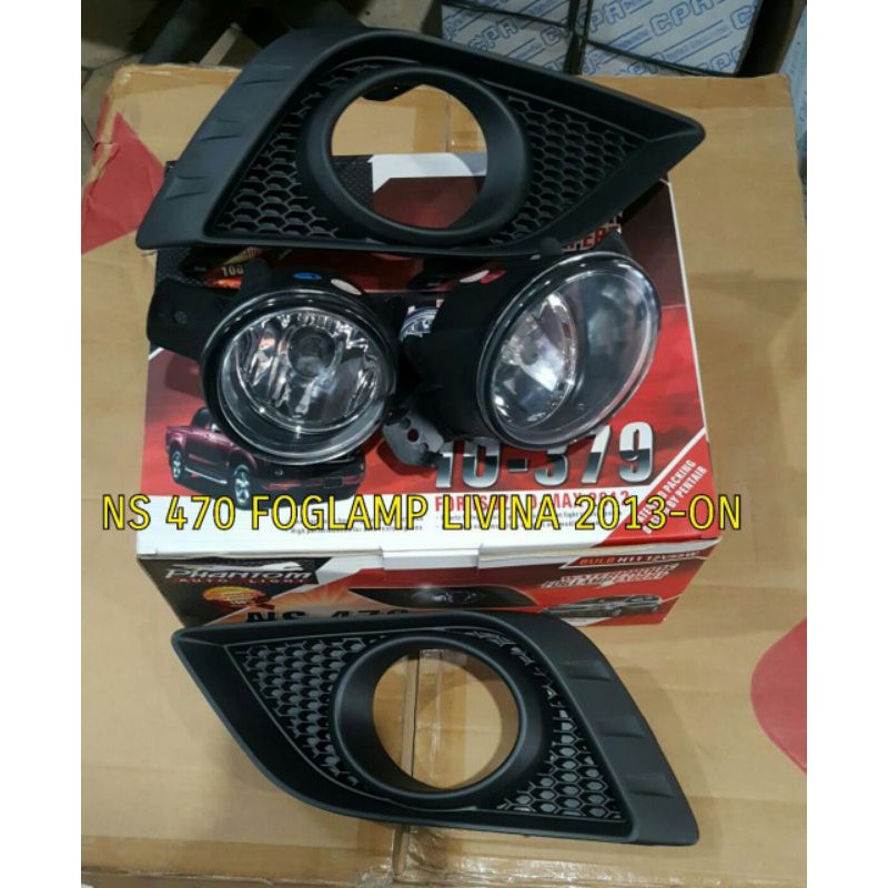 FOGLAMP FOG LAMP LAMPU KABUT MOBIL LIVINA 2013