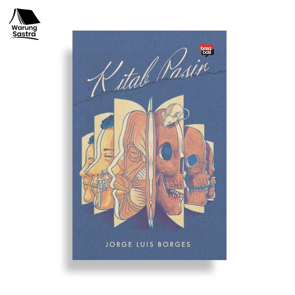 Kitab Pasir - Jorge Luis Borges