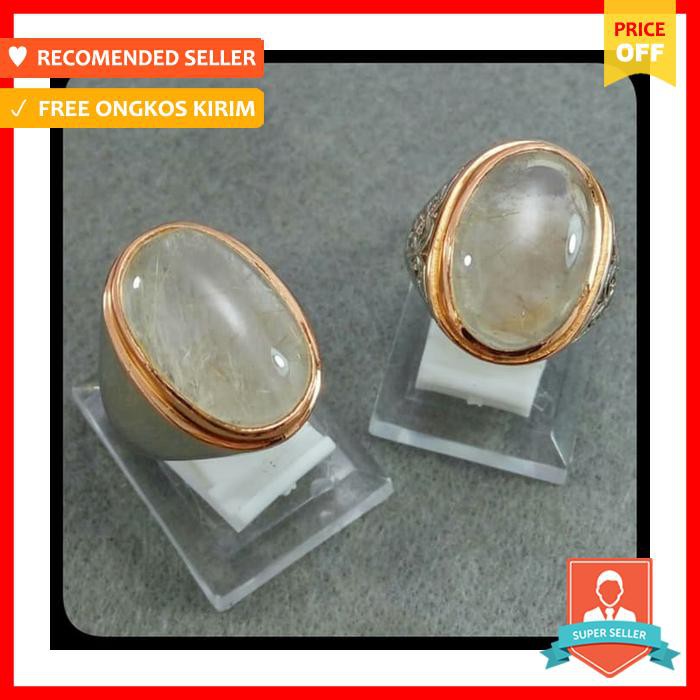BATU CINCIN CENDANA SERAT EMAS