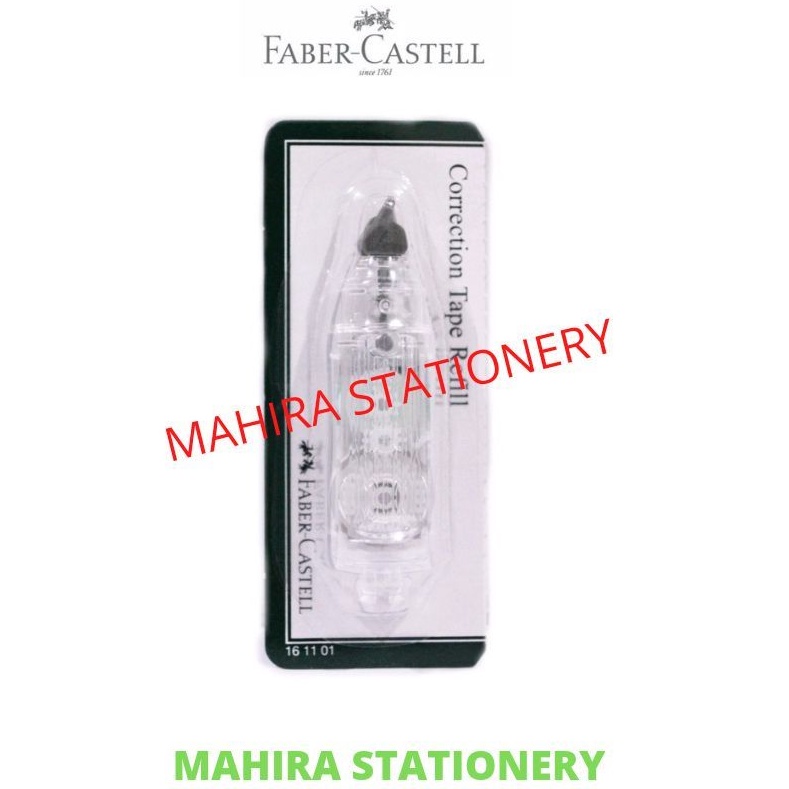 

Faber-Castell Refill/Isi ulang Correction Tape QJR-QAR-QDR-QBR 506 (pcs)