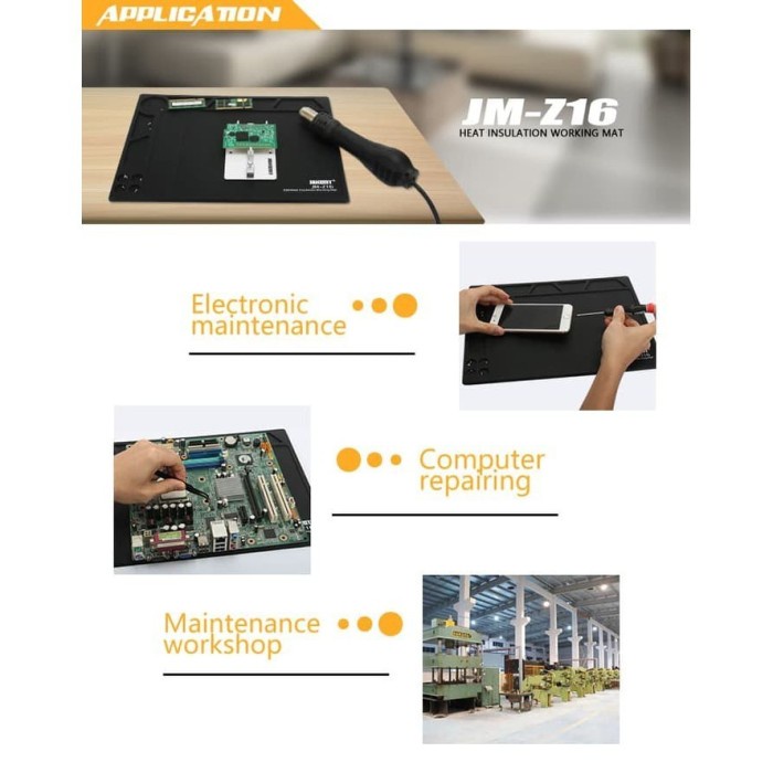 

Produk Unggulan Karpet Matras Alas Service Hp Anti Panas Tatakan Service Elektronik Gilaa!!!